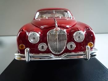 Amazon.co.jp: マイスト1/18◇ジャガー マーク2 (1959)◇Jaguar